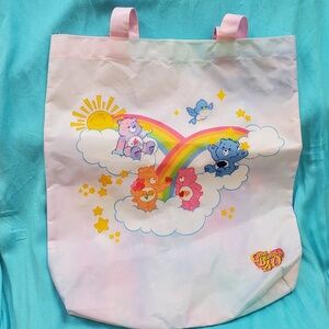 Cute Care Bears 40th anniversary tote bag, Shein, fair condition